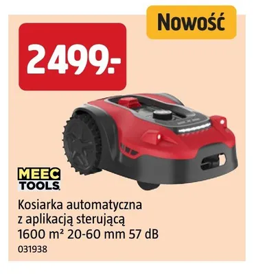 Kosiarka automatyczna Meec Tools promocja w Jula