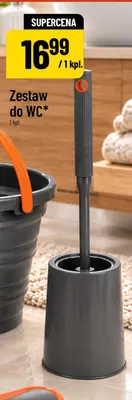 Zestaw do Wc promocja w POLOmarket