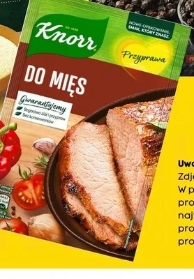 Przyprawa do mięs Knorr promocja w Kaufland