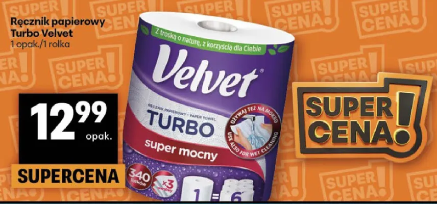 Ręcznik papierowy Turbo promocja w Delikatesy Centrum