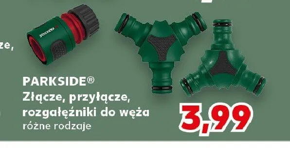 Złącze do węża PARKSIDE promocja w Kaufland