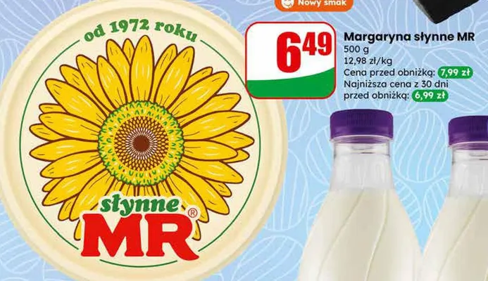 Margaryna słynne MR promocja w Dino