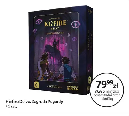 Gra planszowa Kinfire Delve. Zagroda Pogardy promocja w Empik