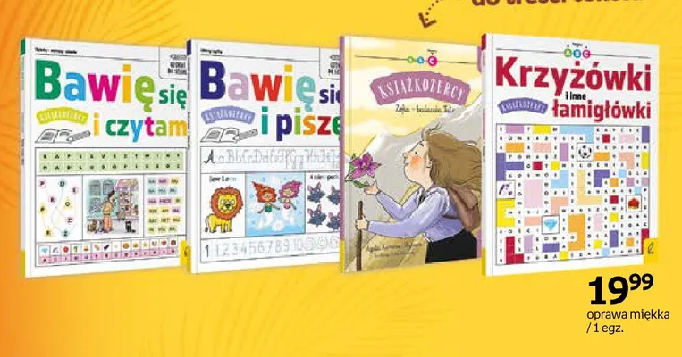Książka Krzyżówki i inne łamigłówki promocja w Empik