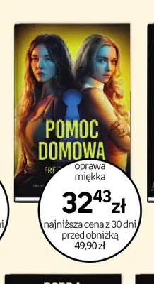 Książka Pomoc domowa Freida McFadden promocja w Empik