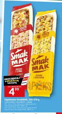 Zapiekanka z pieczarkami SmakMAK promocja w Twój Market