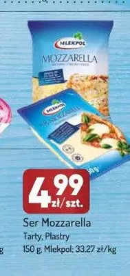 Ser Mozzarella Mlekpol promocja w Avita