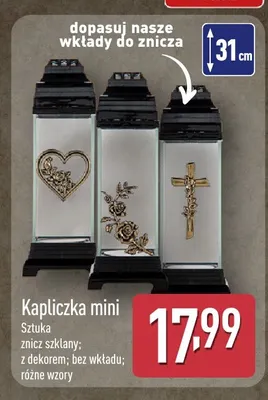 Kapliczka mini promocja w Aldi