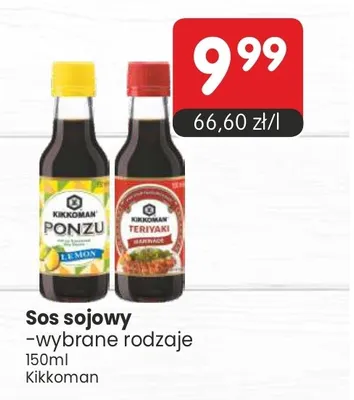 Sos sojowy Teriyaki promocja w Market Point