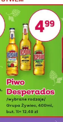 Piwo Desperados promocja w Bliski