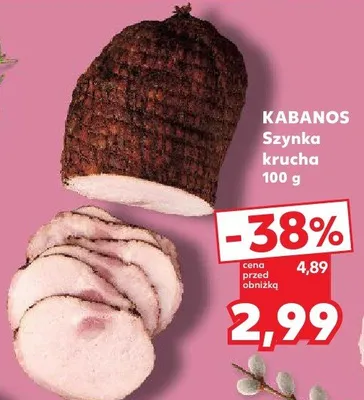 Szynka krucha promocja w Kaufland