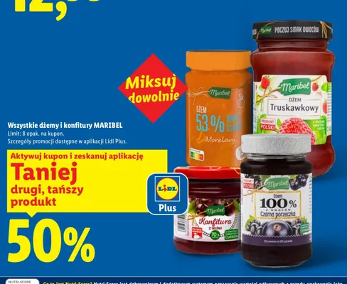 Dżem truskawkowy promocja w Lidl