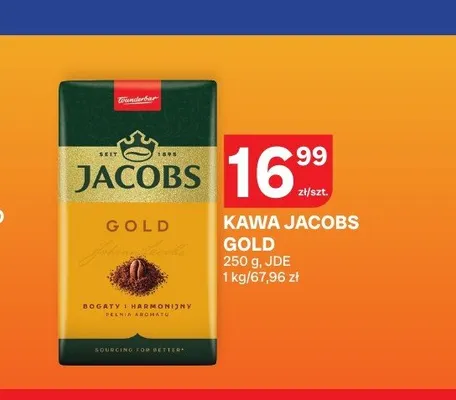 Kawa Jacobs Gold promocja w Chorten