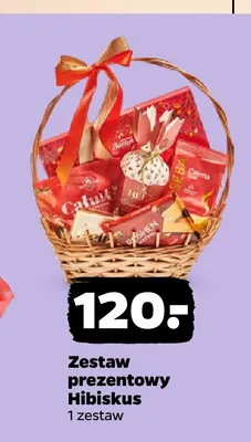 Zestaw prezentowy Hibiskus promocja w Netto