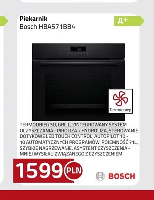 Piekarnik Bosch HBA571BB4 promocja w kakto.pl