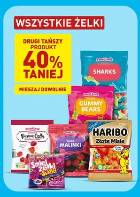Żelki nimm2 Śmiejżelki Sokki promocja w Aldi