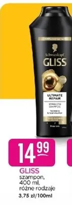 Gliss szampon różne rodzaje Schwarzkopf promocja