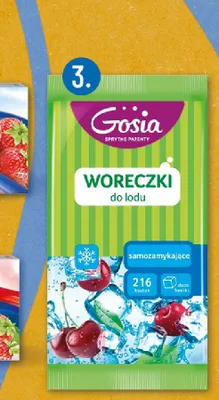 Woreczki do lodu samozamykające promocja w POLOmarket