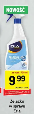 Żelazko w sprayu Erla Home promocja w Gram Market