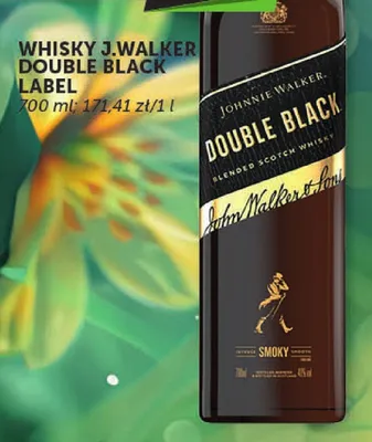 Whisky J.Walker Double Black Label promocja w Euro Sklep