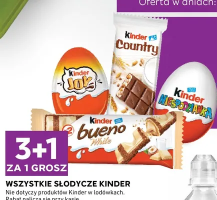 Jajko Kinder Niespodzianka promocja w Stokrotka
