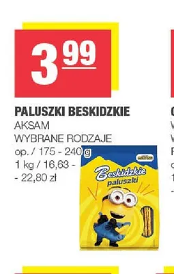 Paluszki Beskidzkie promocja w SPAR