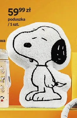 Poduszka Snoopy stojąca promocja w Empik