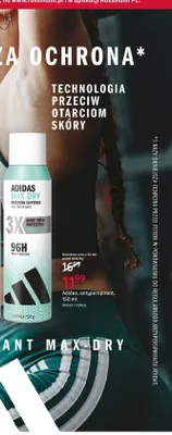 Antyperspirant Adidas Max-Dry Fresh Scent promocja w Rossmann