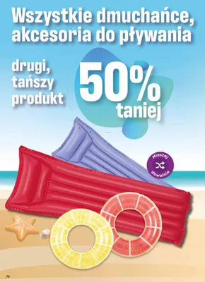 Dmuchańce i akcesoria do pływania promocja w Dino