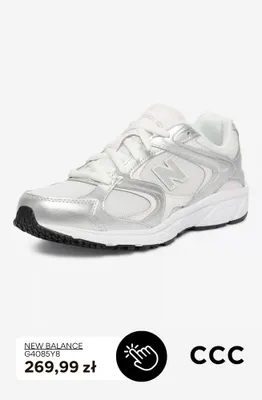 Buty sportowe New Balance G4085Y8 promocja w CCC