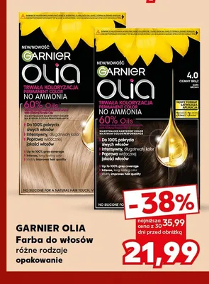 Farba do włosów Garnier Olia promocja w Kaufland