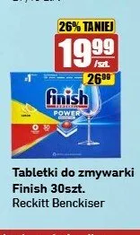 Tabletki do zmywarki Finish Power promocja w API Market