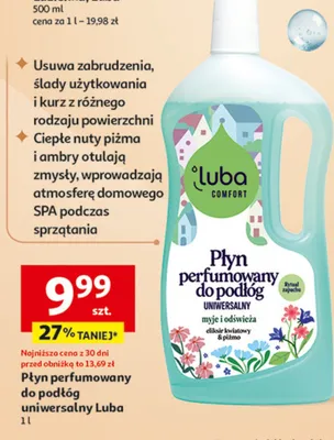 Płyn perfumowany do podłóg uniwersalny promocja w Auchan