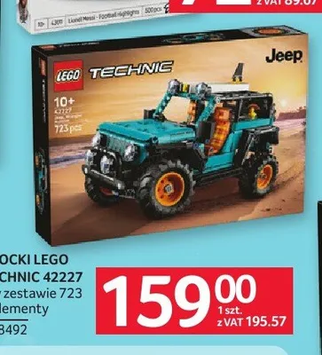 Klocki LEGO Technic 42227 promocja w Selgros
