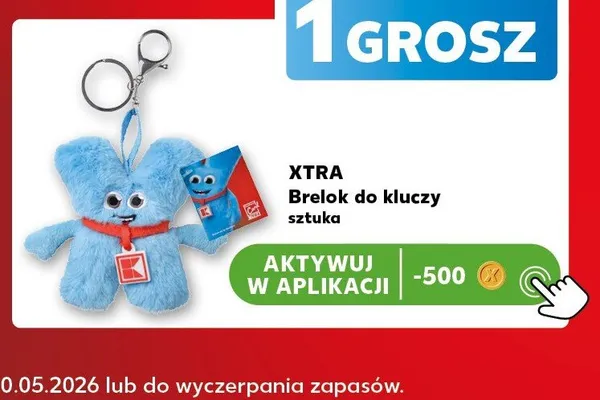Brelok do kluczy XTRA promocja w Kaufland
