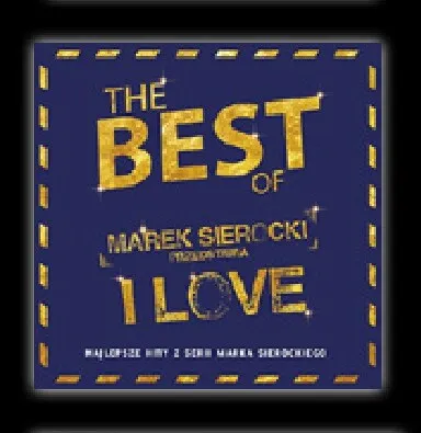 Płyta CD The Best of Marek Sierocki I Love promocja w Empik
