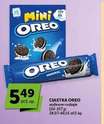 Ciastka Oreo promocja w Euro Sklep