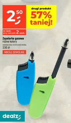 Zapalarka gazowa promocja w Dealz