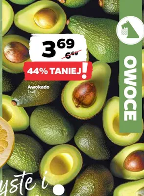 Awokado promocja w Netto