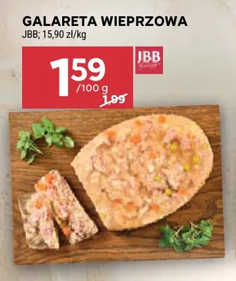 Galareta wieprzowa JBB promocja w Stokrotka