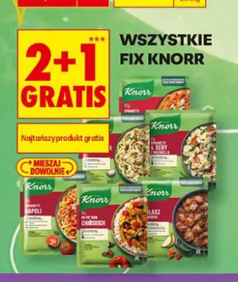 Fix Knorr do potraw chińskich promocja w Biedronka