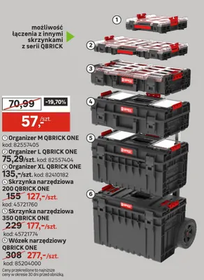 Organizer XL ONE promocja w Leroy Merlin