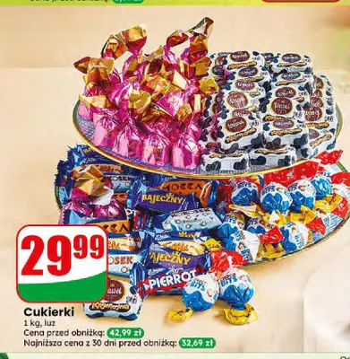 Cukierki Wawel promocja w Dino