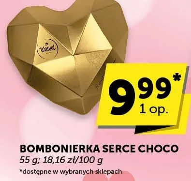Bombonierka Serce Choco promocja w Euro Sklep