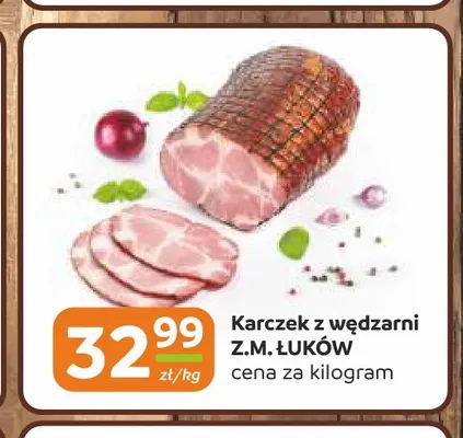 Karczek z wędzarni Z.M. Łuków promocja w Gama