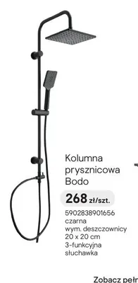 Kolumna prysznicowa Bodo promocja w Castorama