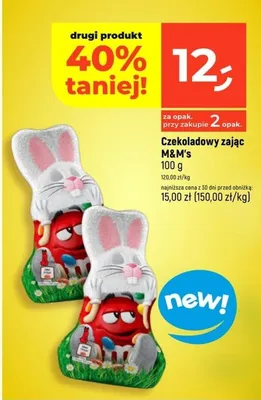 Czekoladowy zając promocja w Dealz