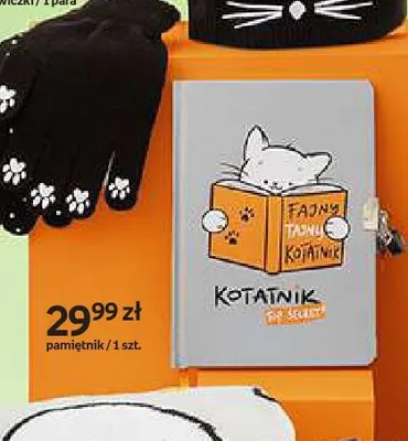 Pamiętnik Kotter Moments promocja w Empik