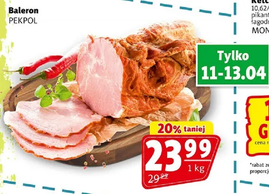 Baleron promocja w Prim Market