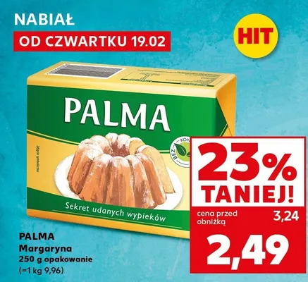 Margaryna promocja w Kaufland